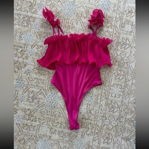 TCEC Fabrik NWT Pink Bodysuit
